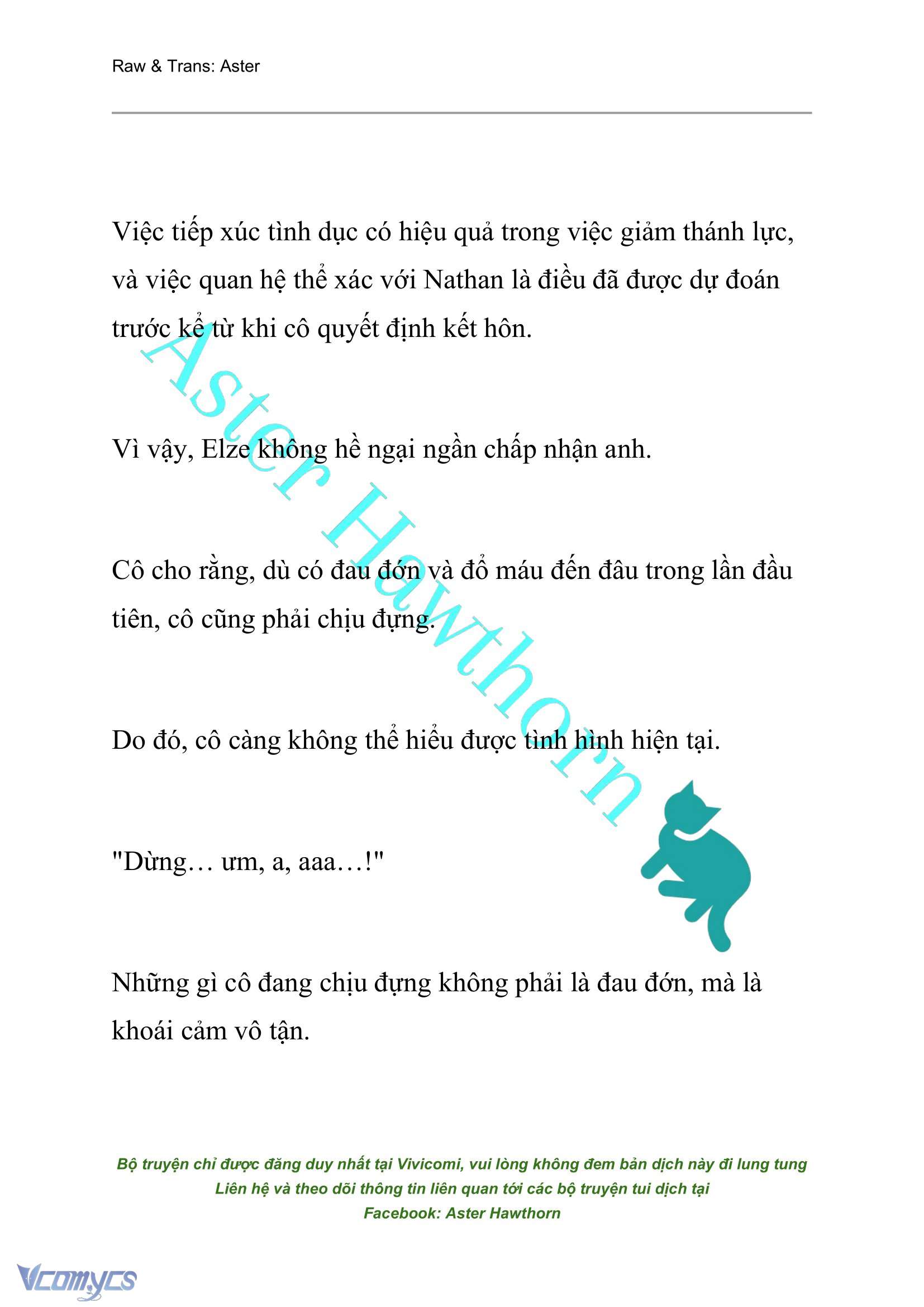 [NOVEL] Anh Hùng Khao Khát Sự Sa Ngã Của Thánh Nữ Chap 89 - Trang 2