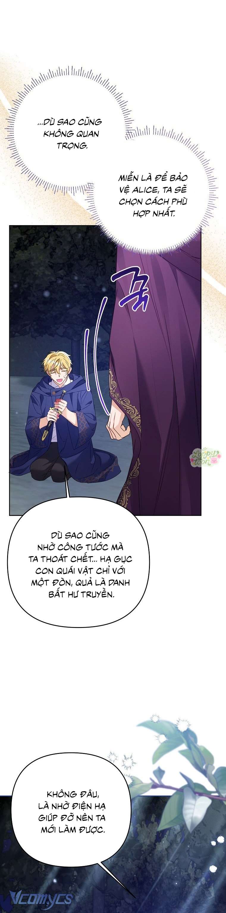 Tôi Tưởng Đó Là Người Chồng Đoản Mệnh Của Mình Chap 44 - Trang 4