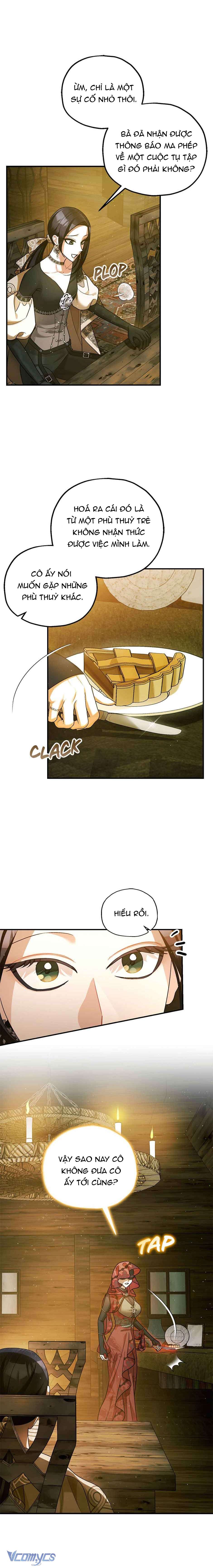 Liều Thuốc An Thần Của Bạo Chúa Chap 62 - Next Chap 63