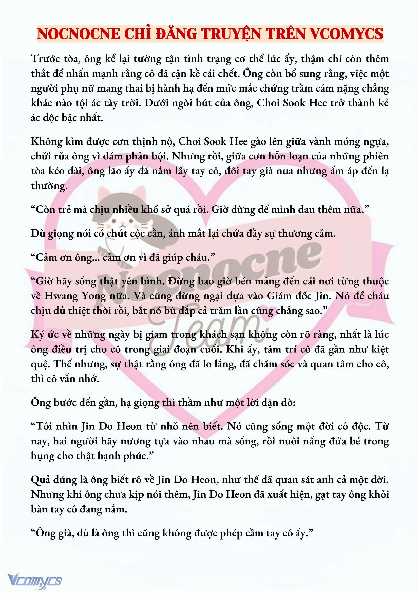 [FULL] [NOVEL] MANG THAI, CƯỠNG ĐOẠT Chap 75 - Trang 2