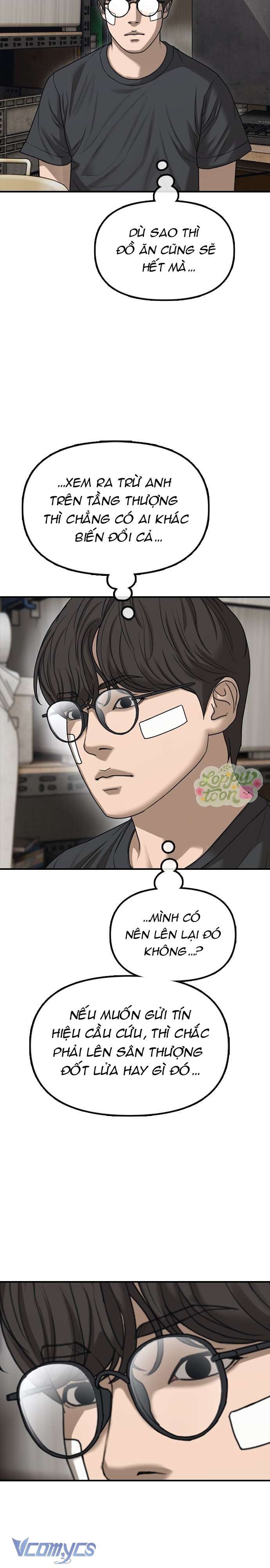 Tận Thế Đã Đến Chap 3 - Trang 4