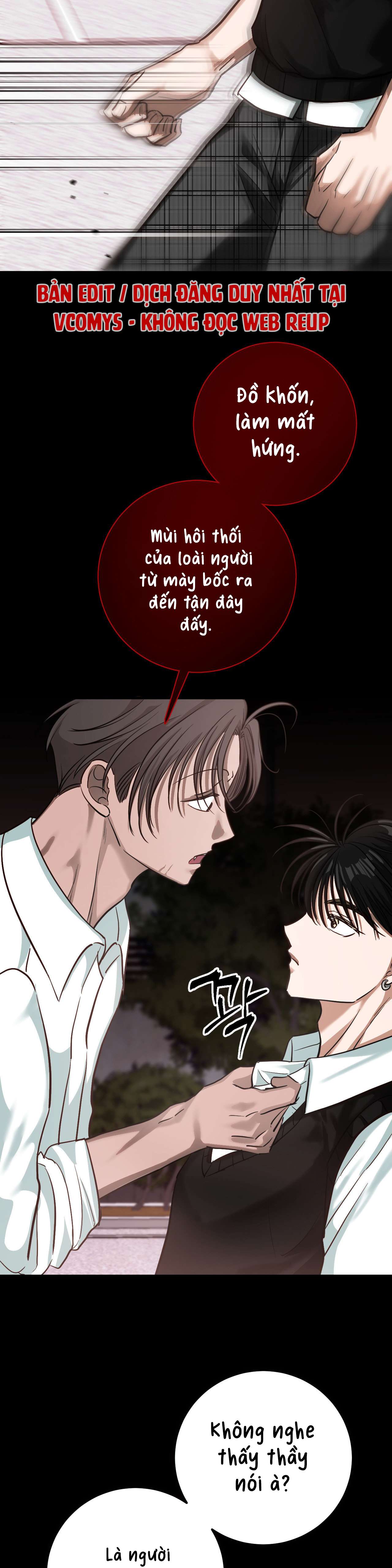 [ 18+ ] Con sói nguy hiểm! Chap 10 - Trang 2