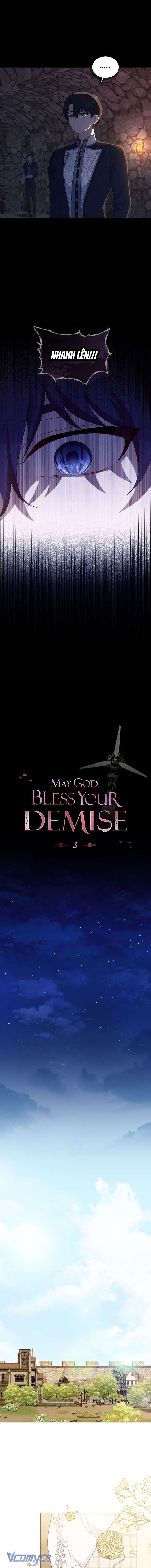 Chúa Phù Hộ Cho Sự Hủy Diệt Của Ta Chapter 3 - Trang 4