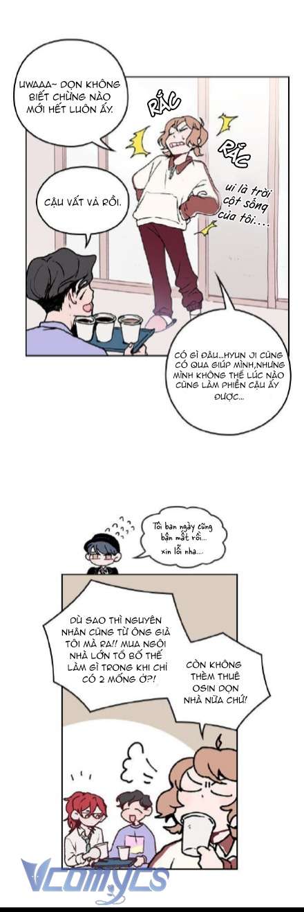 Cô Dâu Của Quái Vật Chap 13 - Trang 3