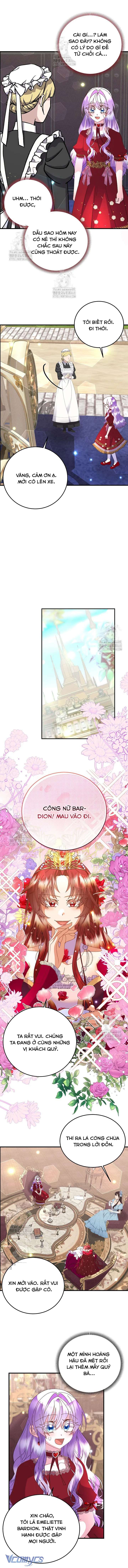 Trở Thành Con Gái Của Các Nhân Vật Chính Chap 77 - Trang 3