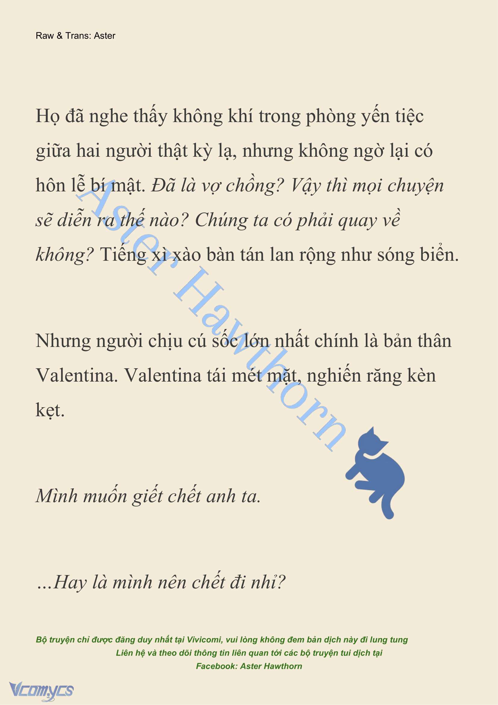 [NOVEL] Thiên Đường Của Valentina Chap 70 - Trang 2