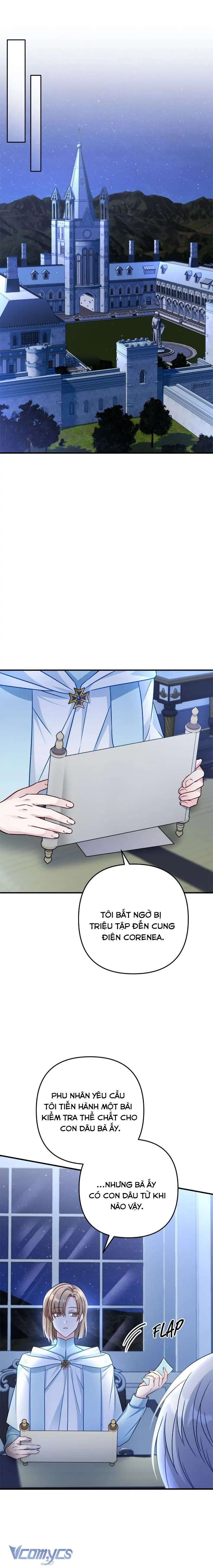 Tôi Sống Chung Với Mẹ Chồng Chapter 5 - Trang 4