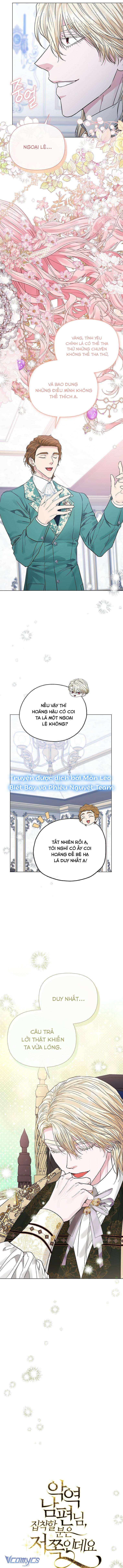 Tôi Bị Ám Ảnh Bởi Người Chồng Phản Diện Chap 37 - Trang 2