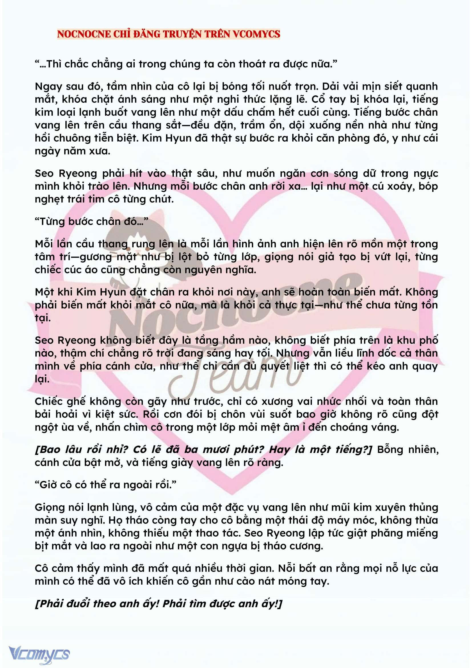 [NOVEL] KẾT HÔN VỚI KẺ TÂM THẦN Chap 137 - Trang 2