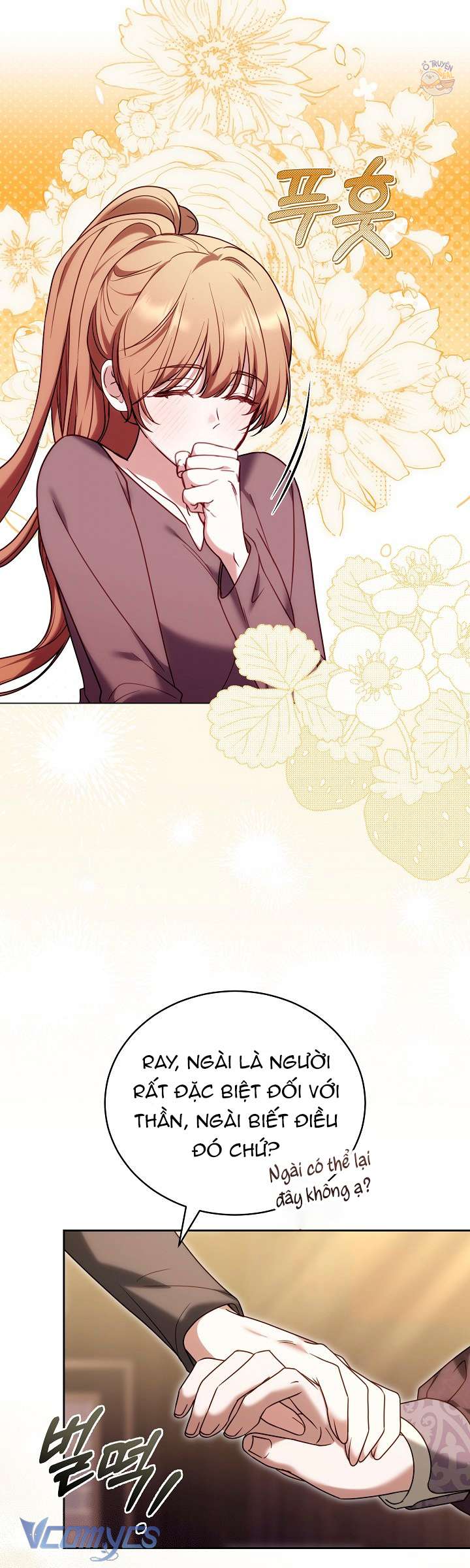 Cây Kim Chỉ Của Hoàng Hậu Chap 18 - Trang 3