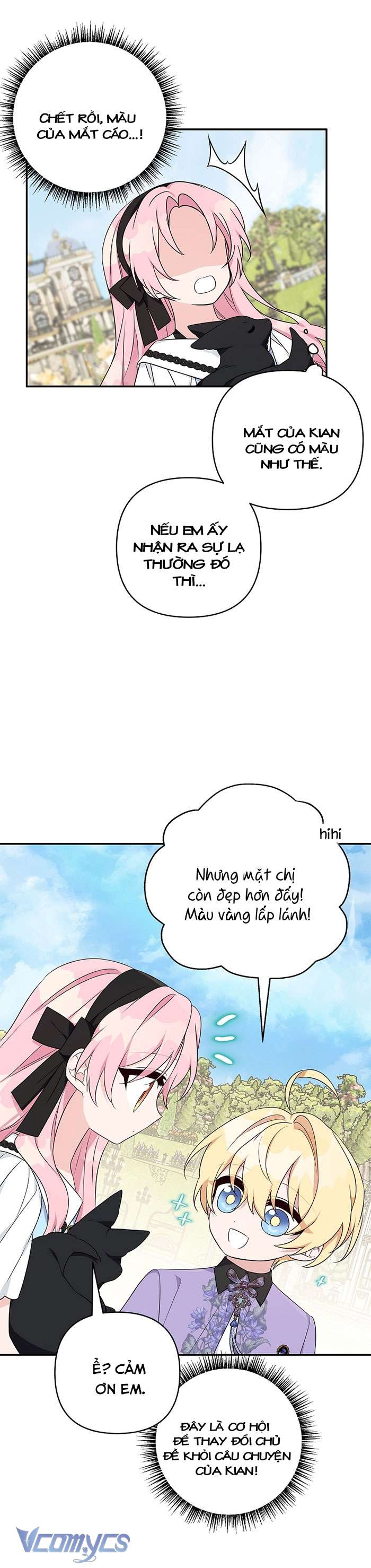 Tôi đã trở thành con gái út của công tước phản diện Chapter 44 - Next Chapter 45