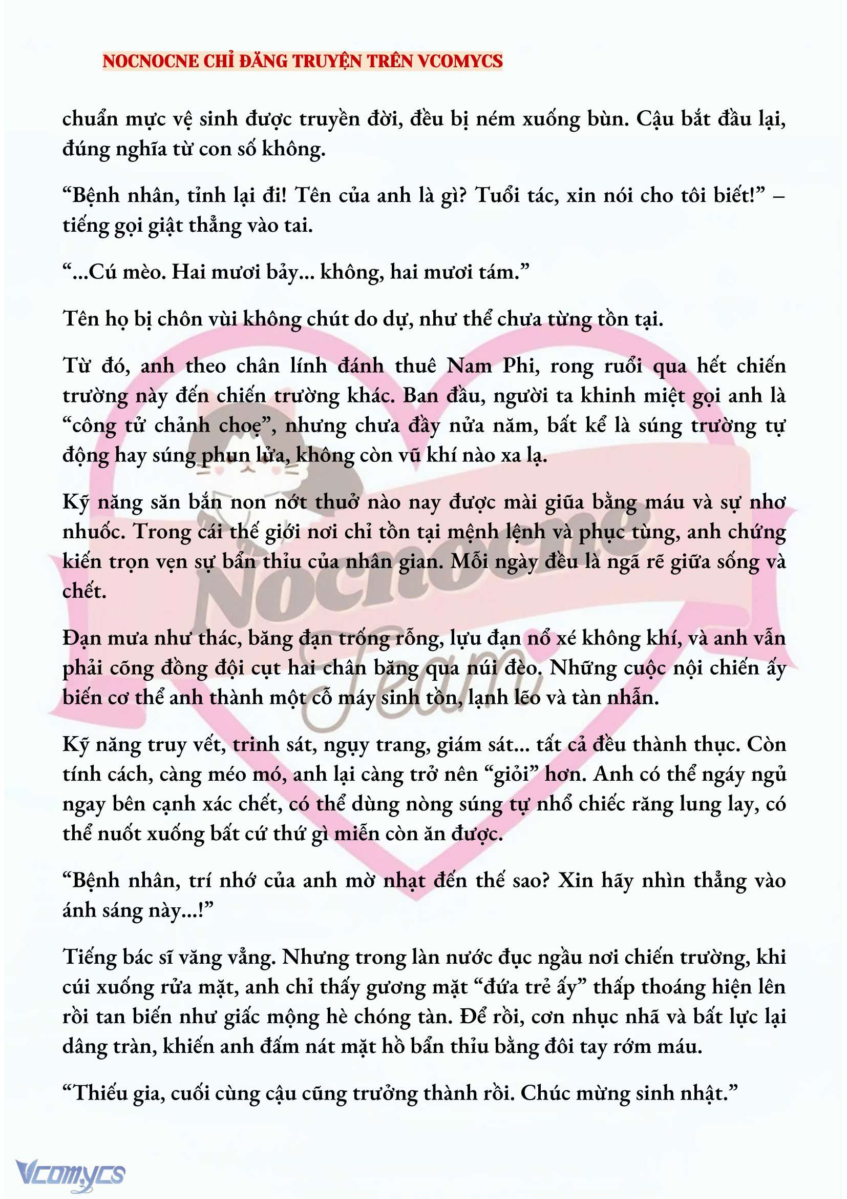 [NOVEL] KẾT HÔN VỚI KẺ TÂM THẦN Chap 178 - Trang 2