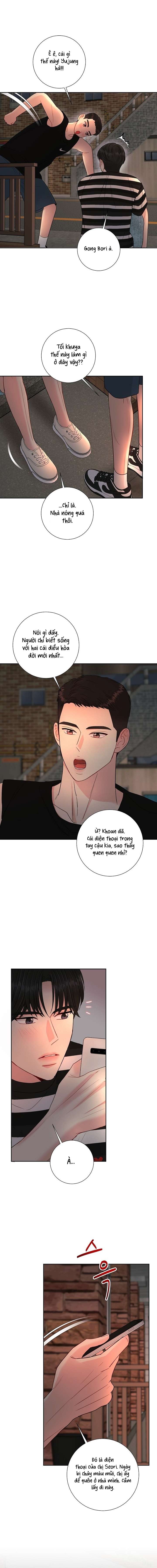 [ 18+ ] Mùa hè em đến Chap 11 - Trang 2