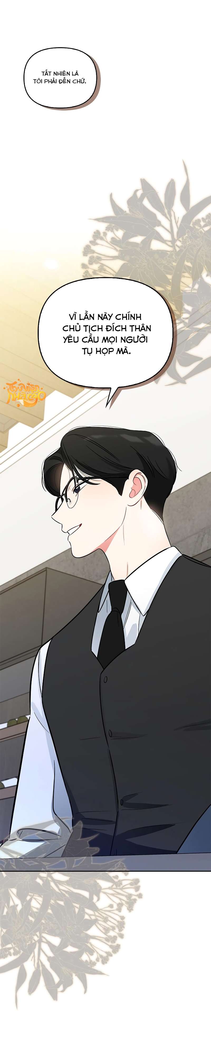 Sếp, Em Sẽ Trở Thành Cún Cưng Của Anh Chap 22 - Next Chap 23