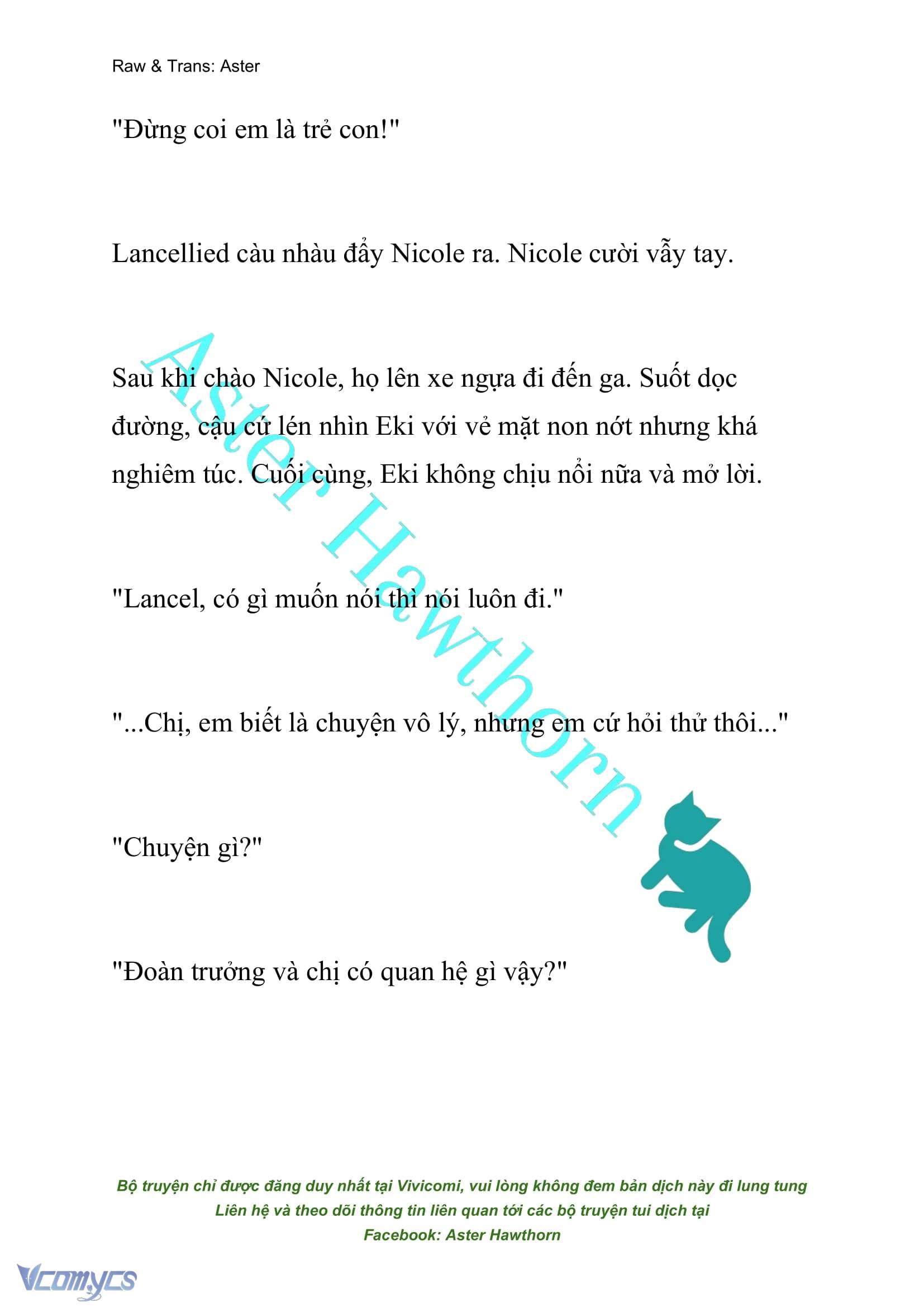 [NOVEL] Đóa Hoa Cầm Kiếm Chap 116 - Trang 2