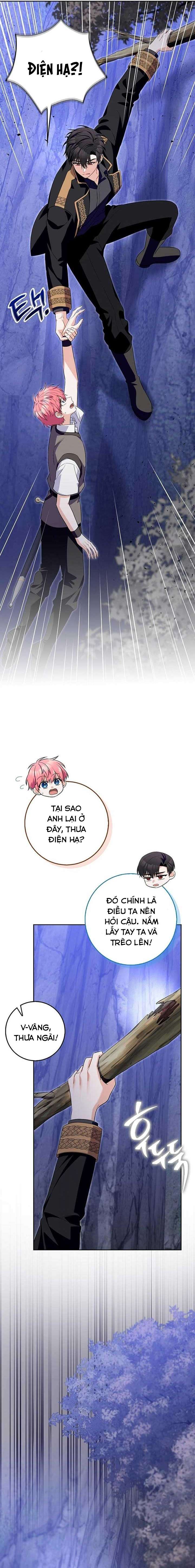 [END SS1] Hãy Cẩn Thận Với Người Đàn Ông Mạnh Nhất Đang Mê Muội Tôi Chap 21 - Trang 2