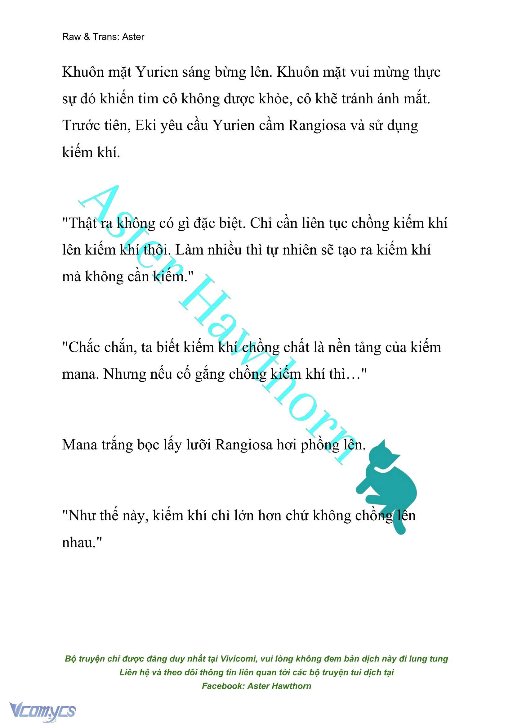 [NOVEL] Đóa Hoa Cầm Kiếm Chap 140 - Trang 2