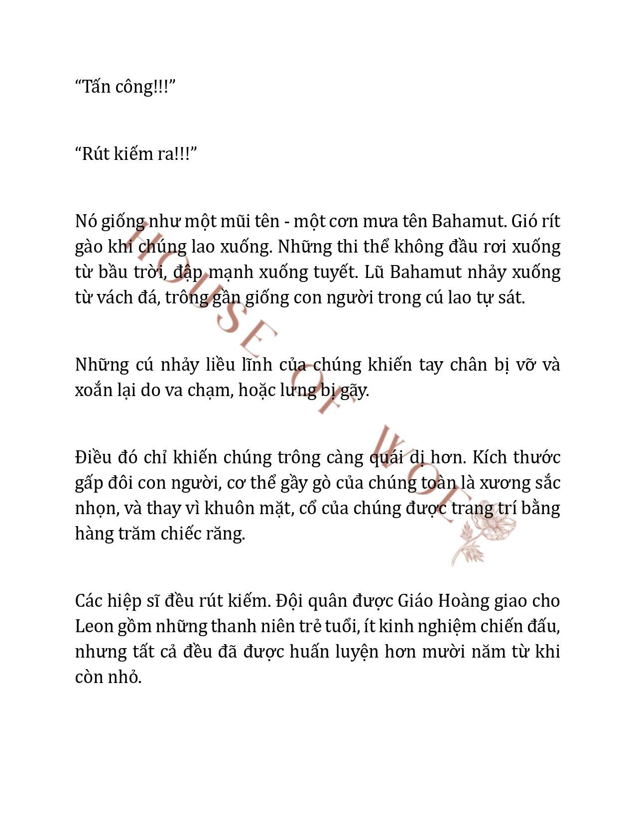 [NOVEL] QUÝ CÔ QUÁI VẬT VÀ HIỆP SĨ THÁNH Chap 31 - Trang 2