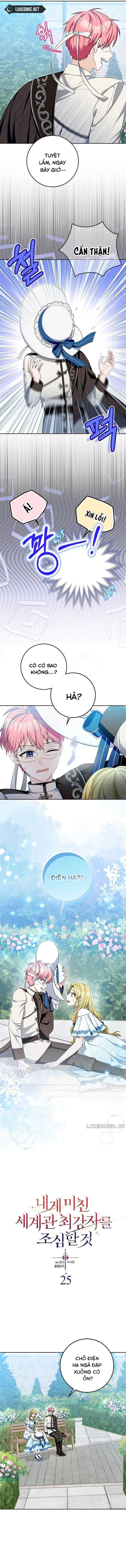 [END SS1] Hãy Cẩn Thận Với Người Đàn Ông Mạnh Nhất Đang Mê Muội Tôi Chap 25 - Trang 2