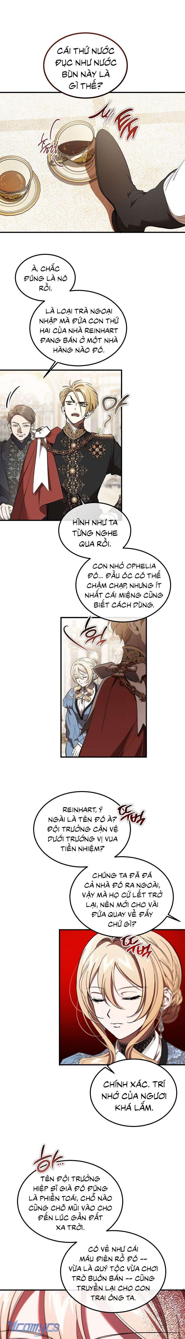 Ác Quỷ Nuôi Dưỡng Tiểu Thư Chap 70 - Trang 4