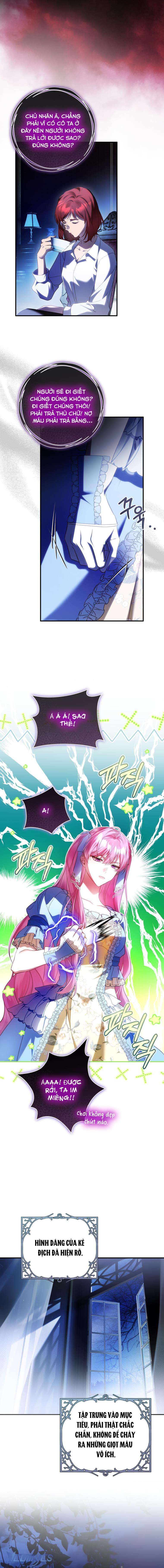 『END SS1』Hoa Bên Lưỡi Kiếm Chap 33 - Trang 2