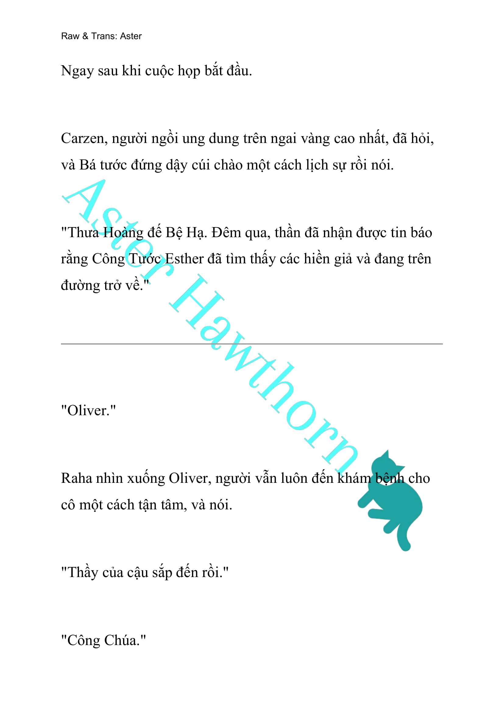 [NOVEL] Búp Bê Trong Phòng Ngủ Của Công Chúa Chap 99 - Trang 2