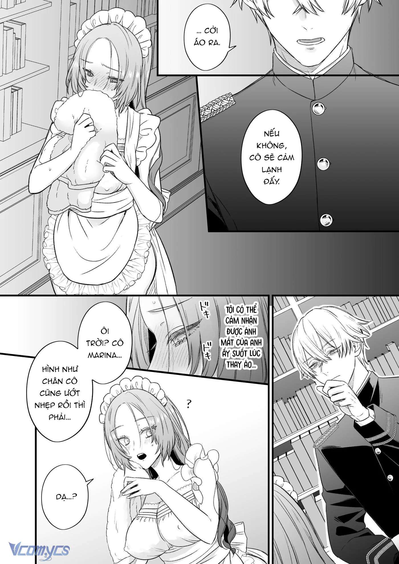 [18+] Tuyển Tập Truyện Ngắn Sếch Manga Chap 49.1 - Trang 2