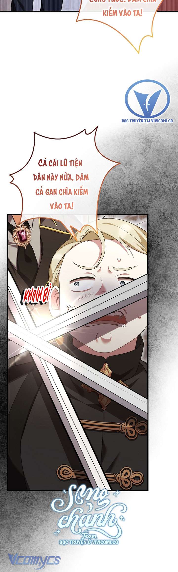 Quý Tộc Gì Chứ, Tôi Chỉ Muốn Về Nhà Chap 43 - Trang 2