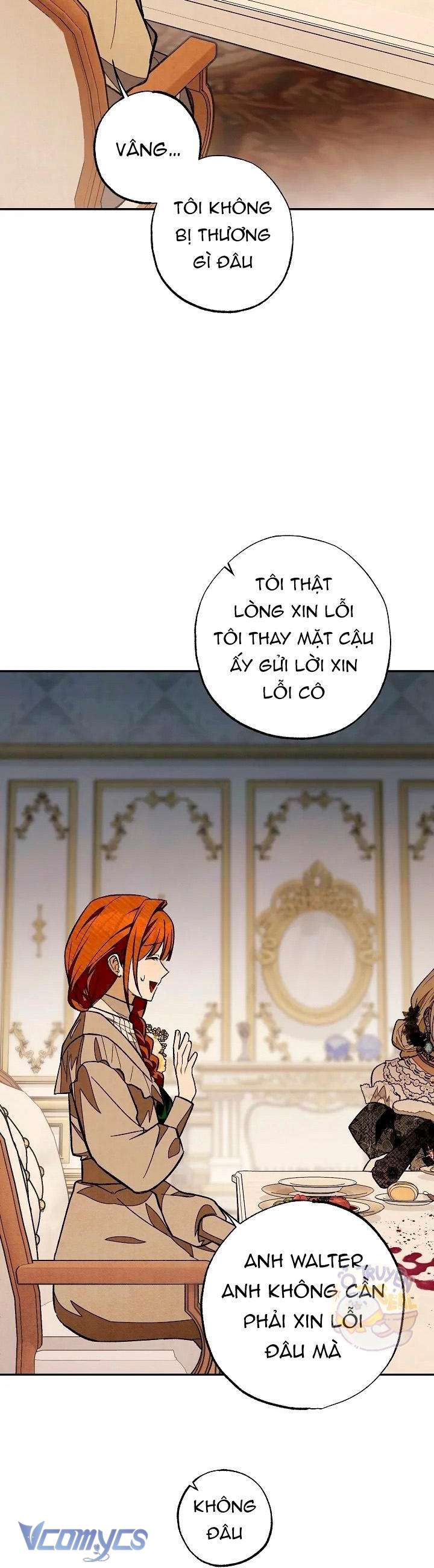 Chào Mừng Đến Với Dinh Thự Hoa Hồng Chap 7 - Trang 3