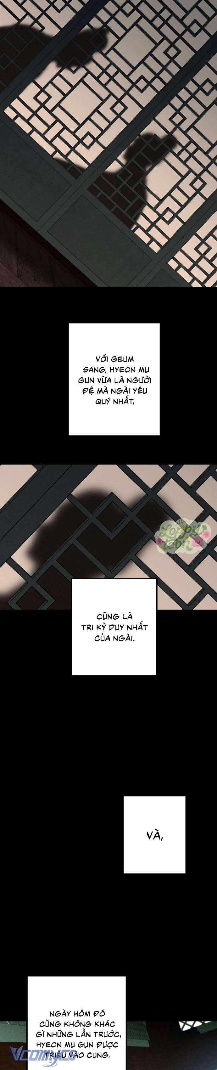 Cuộc Tuyển Chọn Vương Phi Triều Joseon Chap 15 - Trang 4