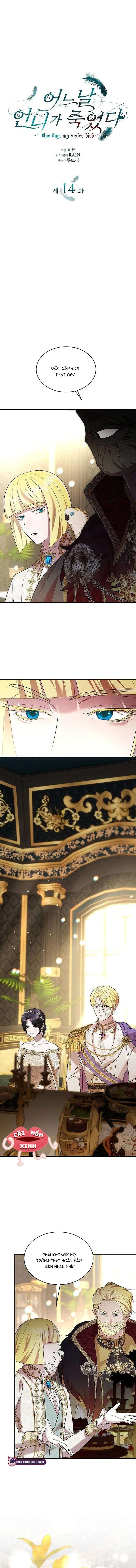 Vào Ngày Mà Chị Gái Tôi Qua Đời Chap 14 - Trang 3