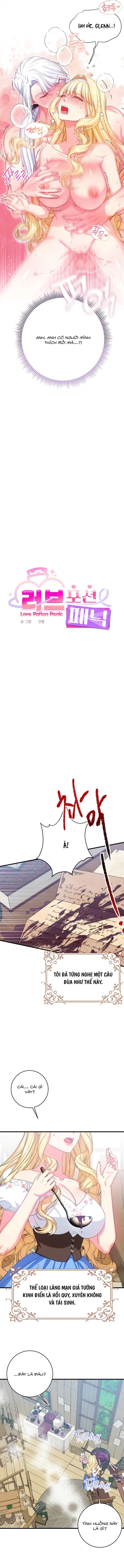 [ KHÔNG CHE ] [18+] Tình Dược Hỗn Loạn Chap 1 - Next Chap 2