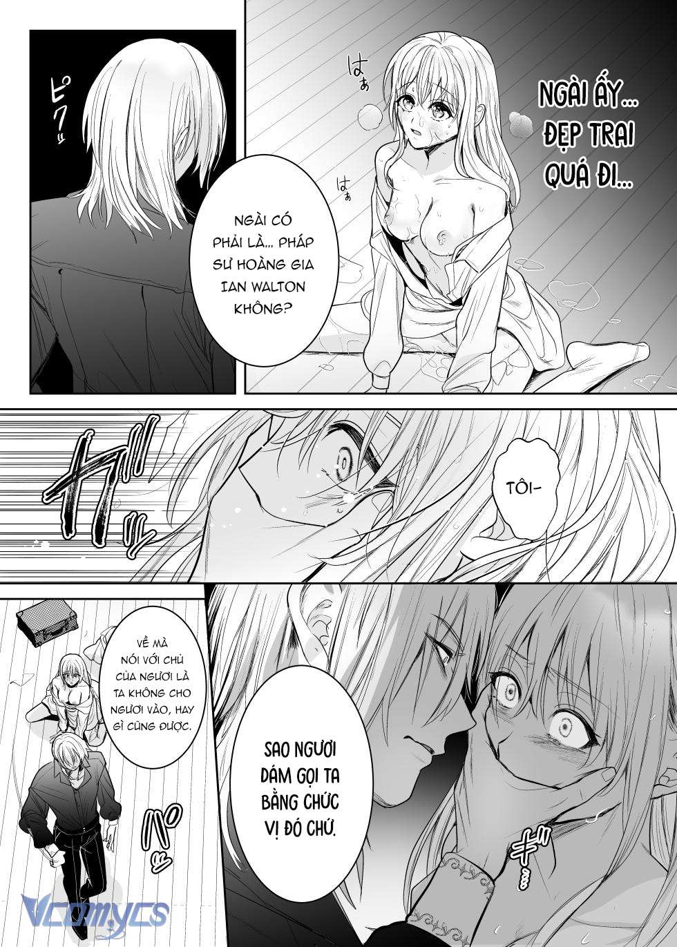 [18+] Tuyển Tập Truyện Ngắn Sếch Manga Chap 27 - Trang 2