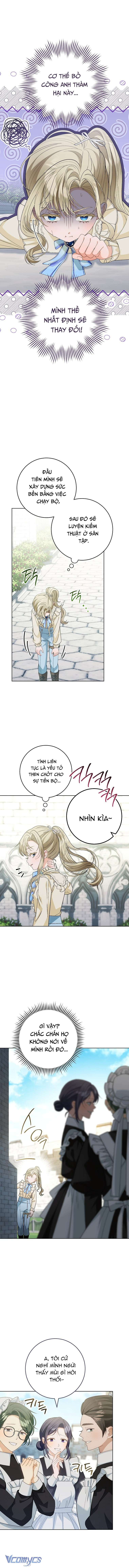 Tôi Bị Bảo Phải Chết Chapter 8 - Trang 4