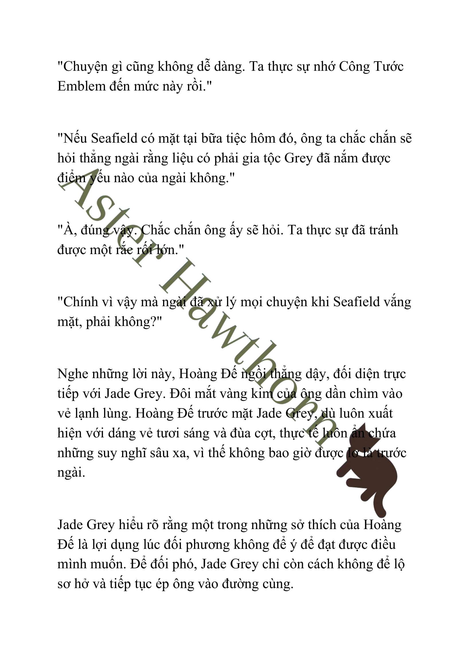 [NOVEL] Gặp Lại Kẻ Thù Ở Lễ Đính Hôn Chap 40 - Trang 2