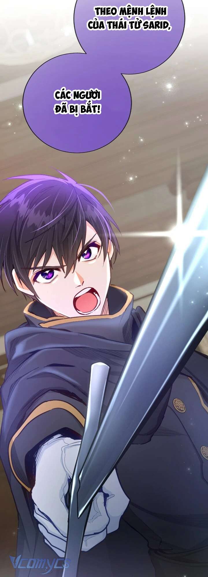 Sự Báo Thù Của Một Vị Thánh Chap 115 - Next Chap 116