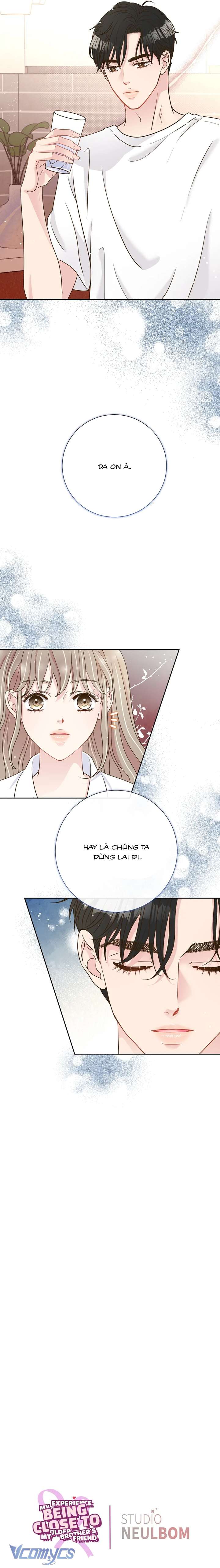 [18+] Trải Nghiệm Thân Mật Với Bạn Của Anh Trai Chap 28 - Trang 2