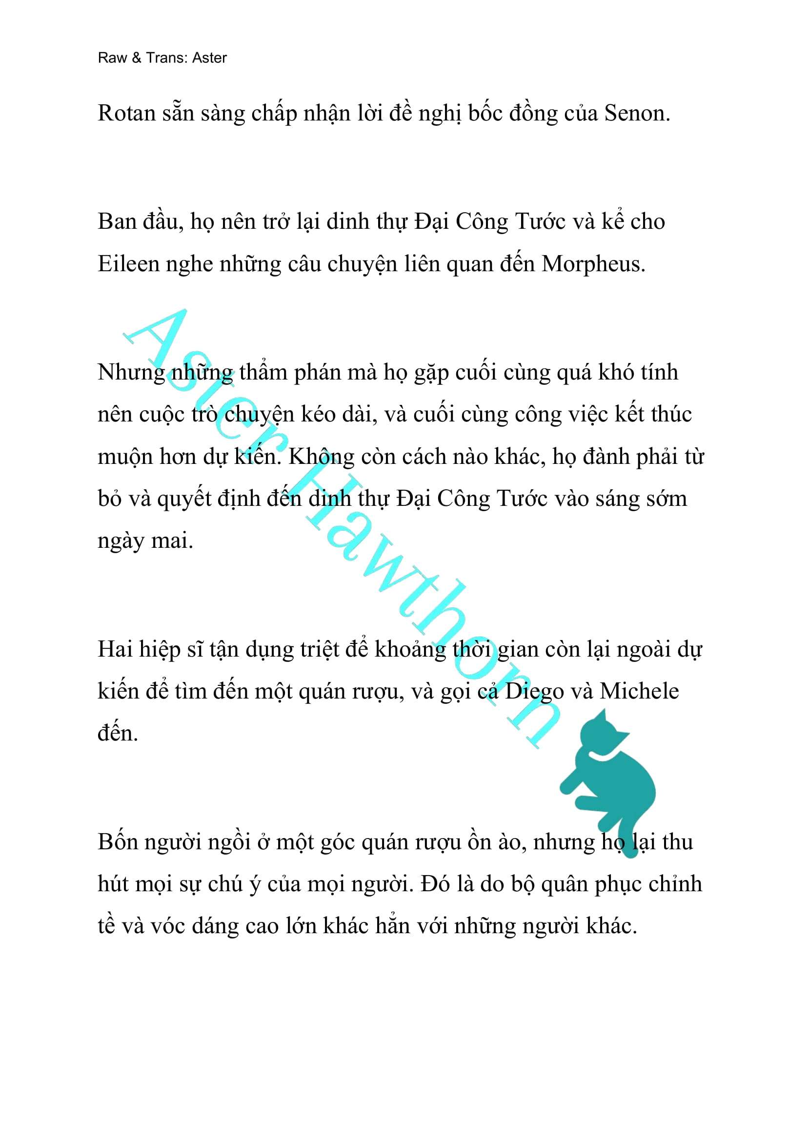 [NOVEL] Người Chồng Độc Ác Chap 69 - Trang 2