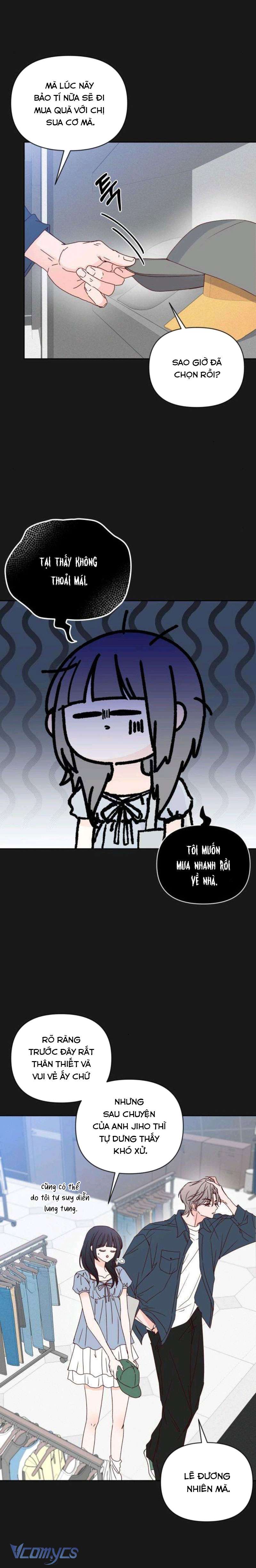 Quân Sư Tình Yêu Của Tôi Chap 9 - Trang 2