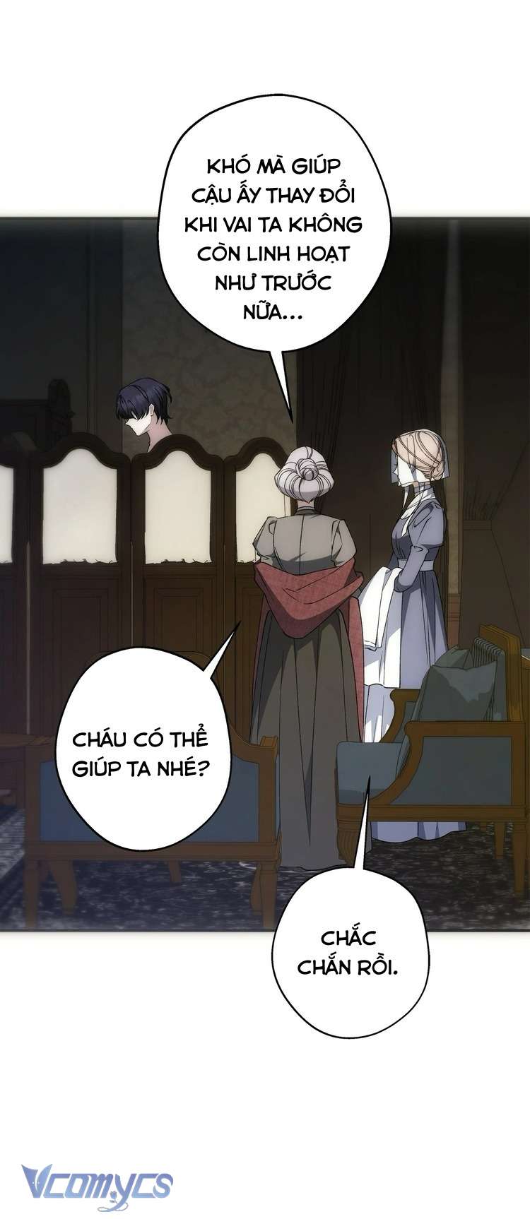 Thời Khắc Của Quái Thú Mù Chap 4 - Trang 2