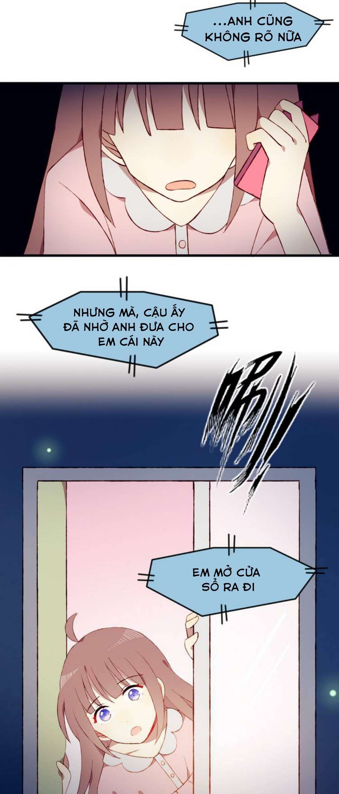 Mối Tình Đầu Chưa Được Trọn Vẹn Chap 31 - Trang 4