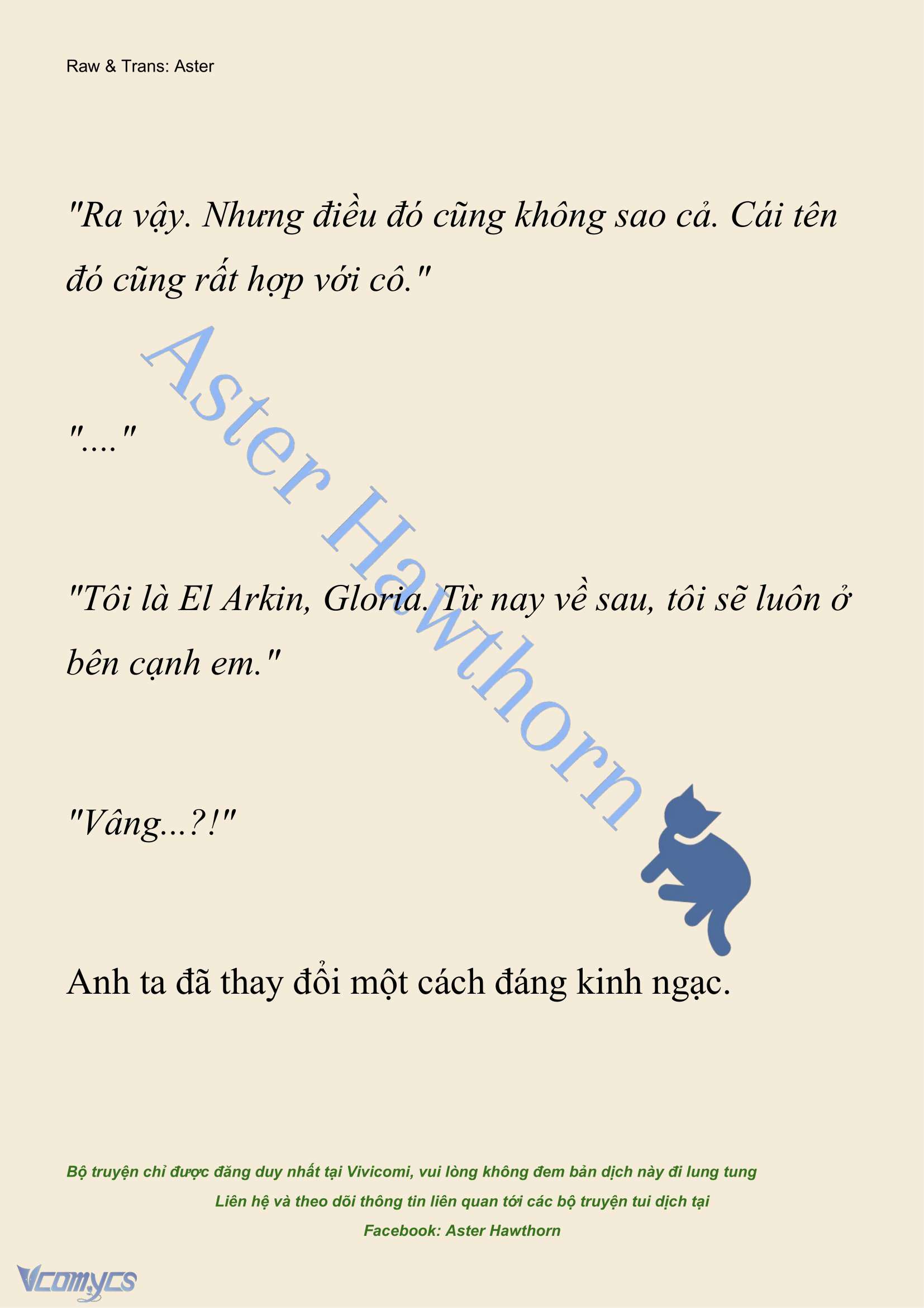 [NOVEL] Anh Hùng Khao Khát Sự Sa Ngã Của Thánh Nữ Chap 106 - Trang 2