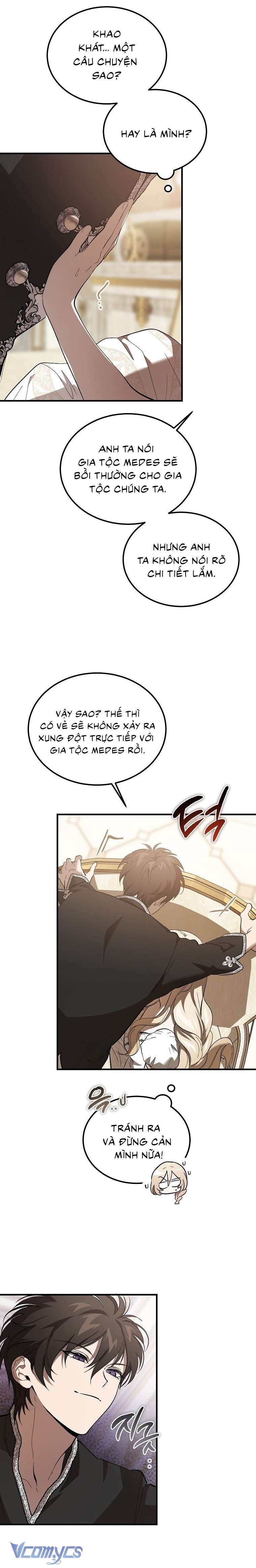 Ác Quỷ Nuôi Dưỡng Tiểu Thư Chapter 53 - Trang 4