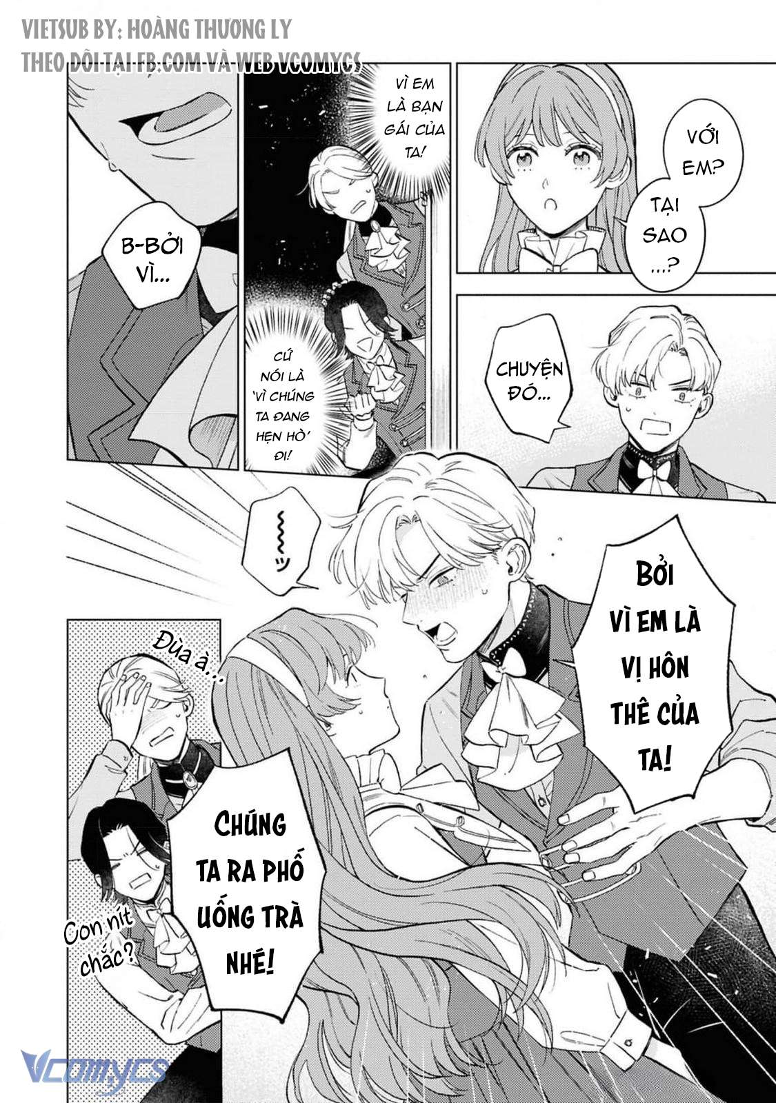 Vì Tôi Đã Quen Ở Một Mình, Thành Ra Tôi Bơ Đẹp Vị Hôn Phu Chap 4 - Trang 2