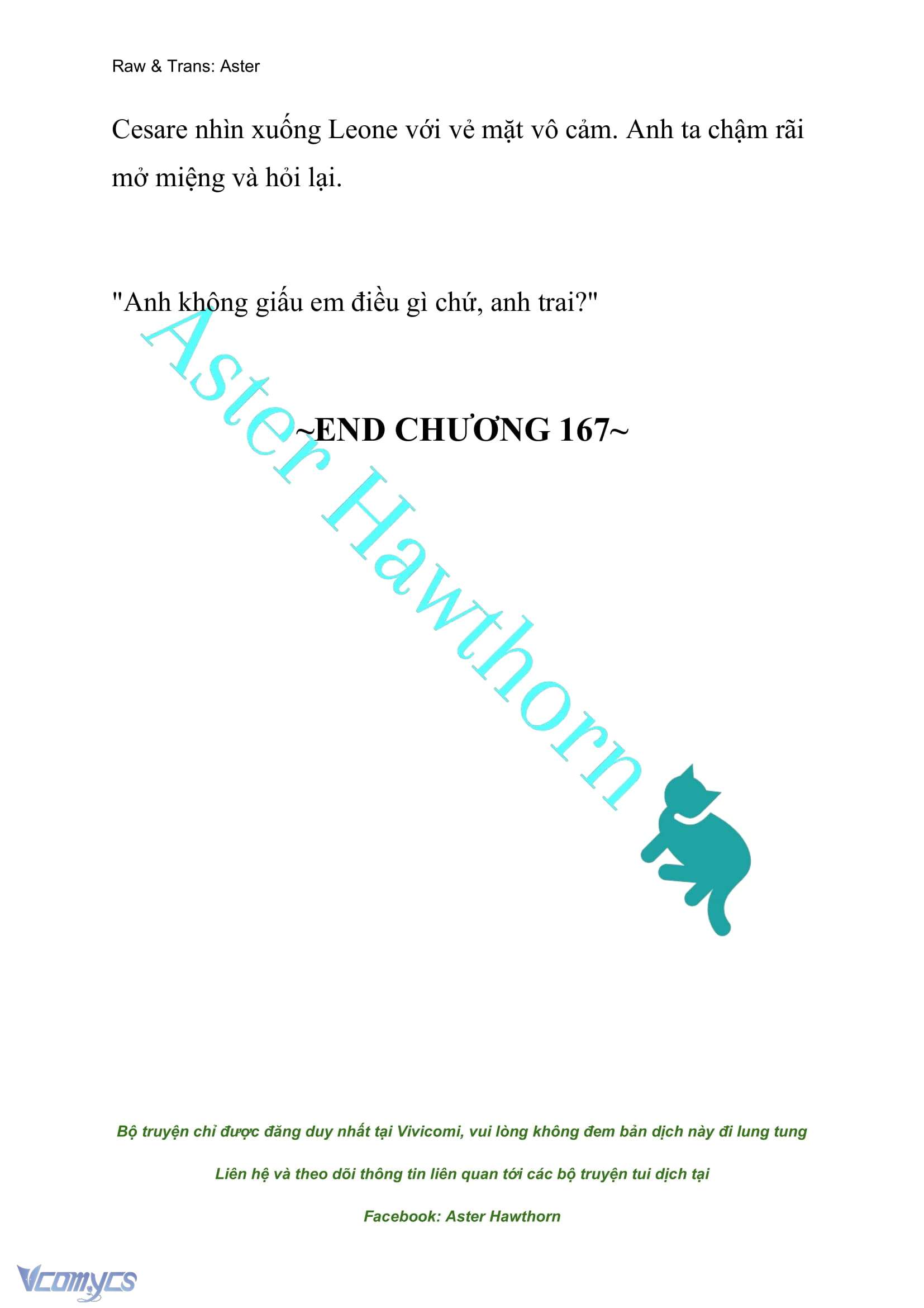 [NOVEL] Người Chồng Độc Ác Chap 167 - Next Chap 168