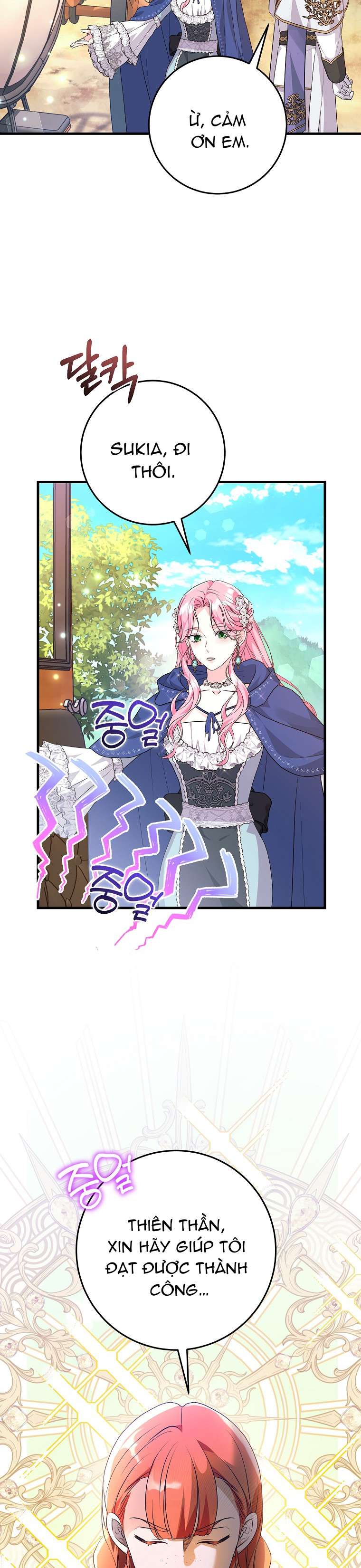 Kẻ Phản Diện Có Thời Hạn Ủng Hộ Tôi Hủy Hôn Chap 50 - Trang 3