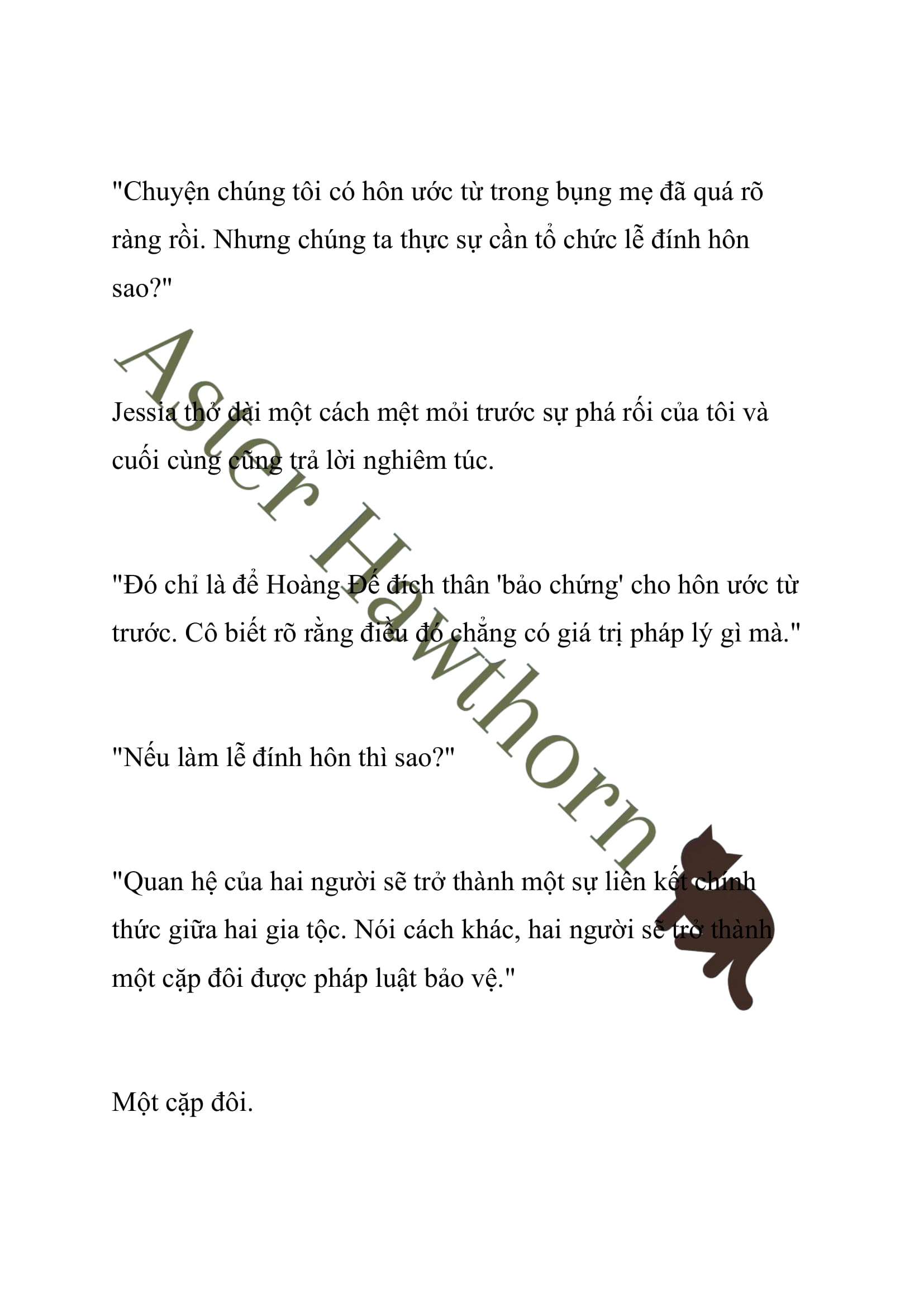 [NOVEL] Gặp Lại Kẻ Thù Ở Lễ Đính Hôn Chap 147 - Trang 2