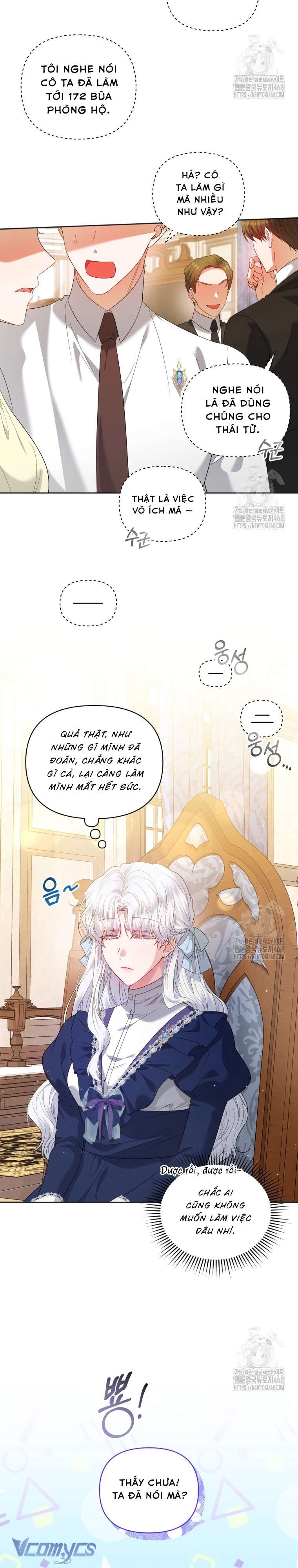 Quan chức cấp thấp, ôm giấc mộng thăng tiến Chap 4 - Trang 3