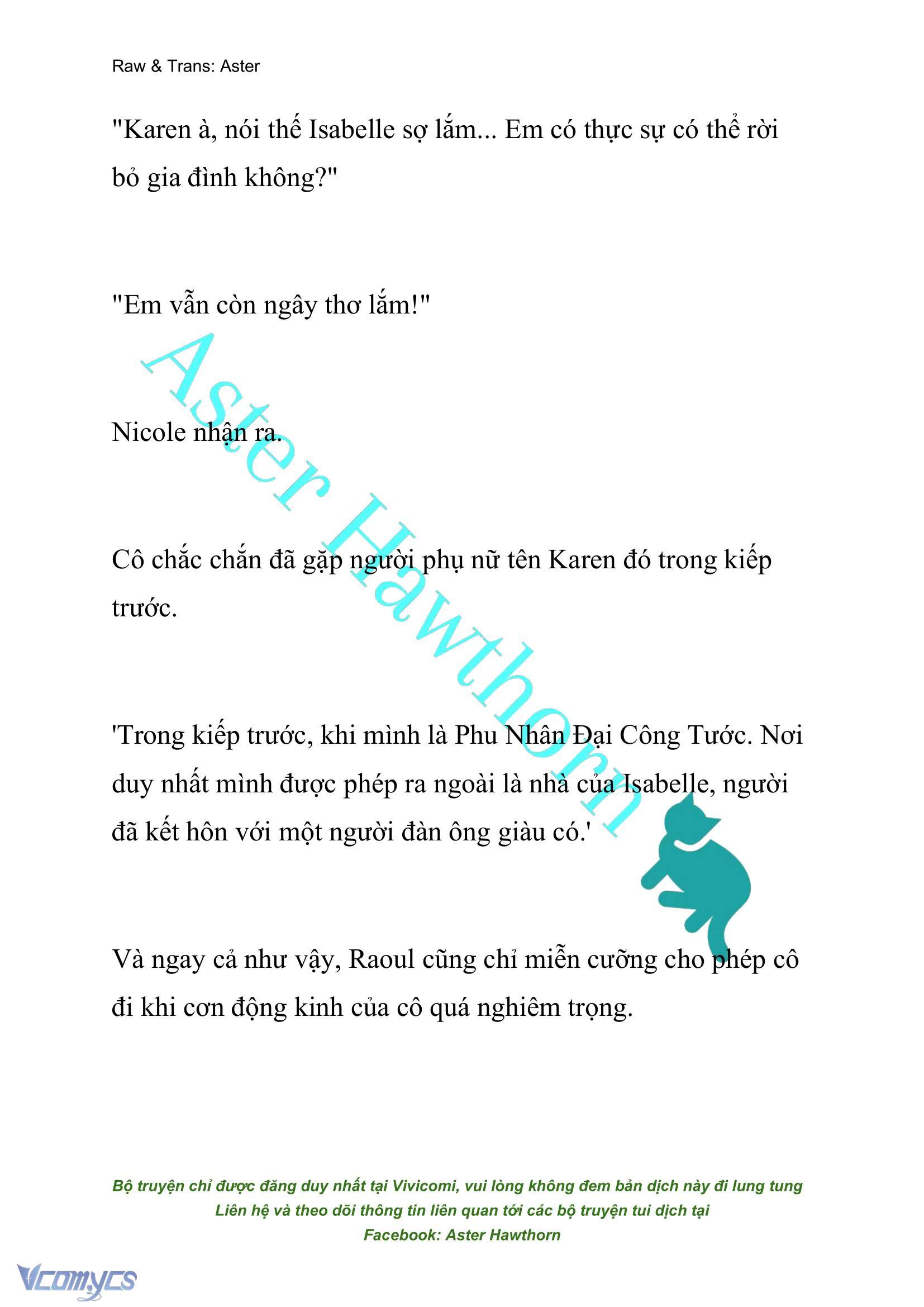 [NOVEL] Giết Cuộc Hôn Nhân Này Chap 15 - Trang 2