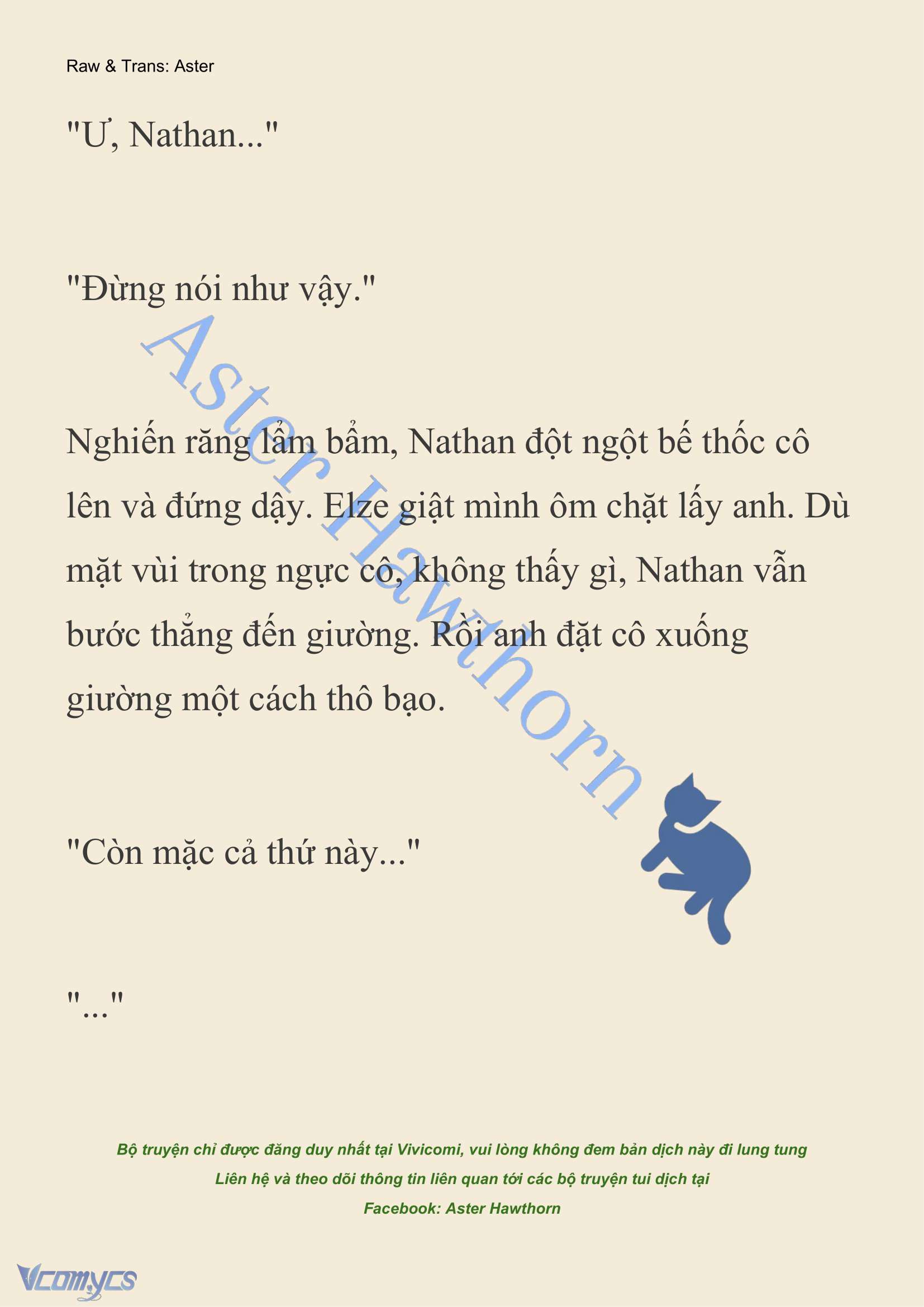 [NOVEL] Anh Hùng Khao Khát Sự Sa Ngã Của Thánh Nữ Chap 120 - Next 
